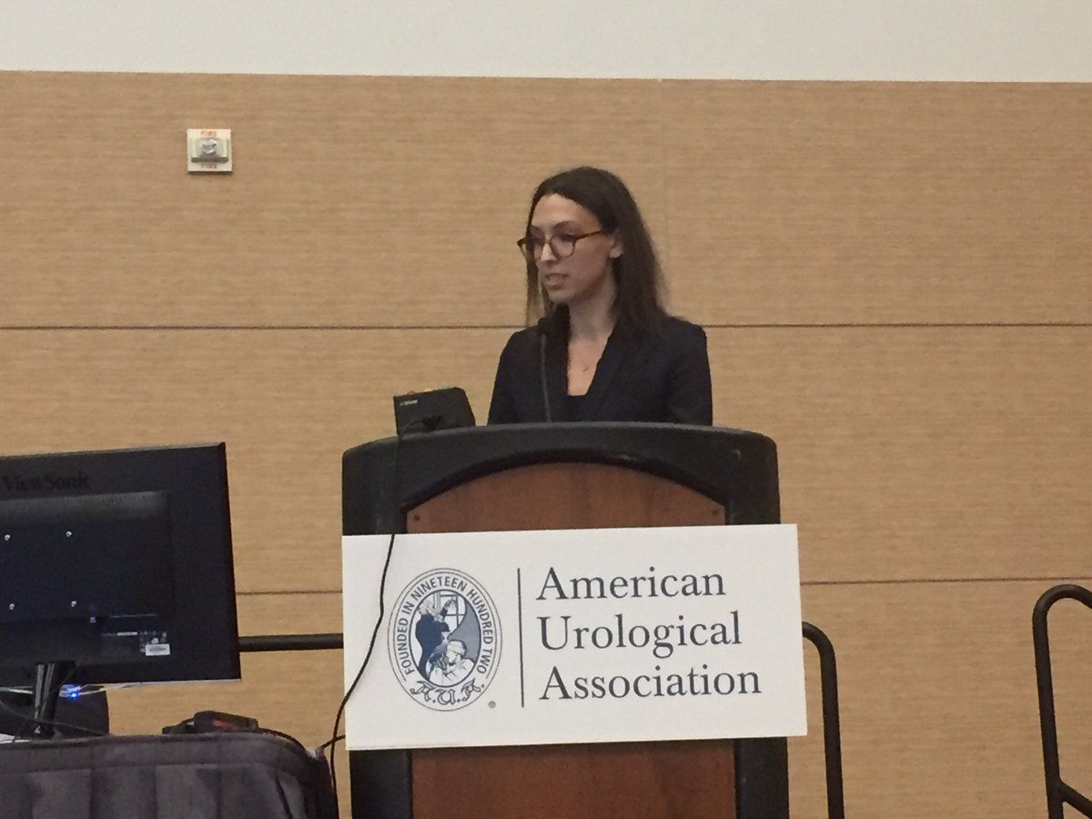 Sigrid Carlsson (@sigridcarlsson) on Twitter photo Patient reported comorbidity collection as good as physician reported, says <a href="/katfleshner/">Katherine Fleshner</a> #AUA17 Patient reported comorbidity collection as good as physician reported, says <a href="/katfleshner/">Katherine Fleshner</a> #AUA17