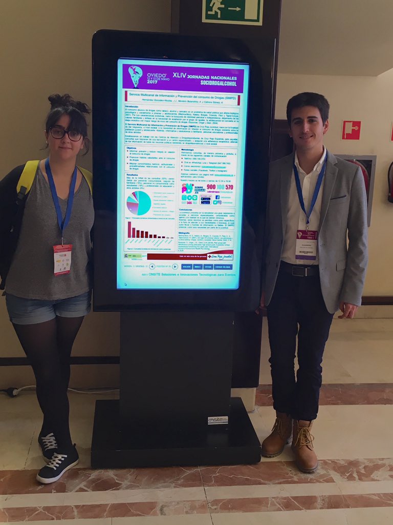 sobredroga's tweet photo. Concluyen las XLIV Jornadas @Socidrogalcohol en las que hemos participado @sobredroga @CRE_Juventud @CruzRojaEsp y @CreuRojaCAT
#SD_2017 https://t.co/FeH3beSMIS