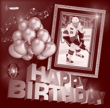 Happy 25th Birthday to Mark Stone.   