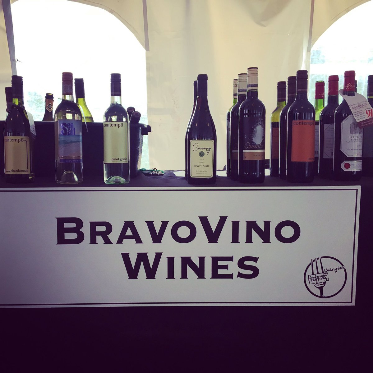 BravoVino's tweet photo. #BravoVino is representing at @ilmwineandfood today and tomorrow! @SeaSaltWines #corksandforks #wine #wilmingtonnc @CoastalBeverage https://t.co/GMuVTYYpCp