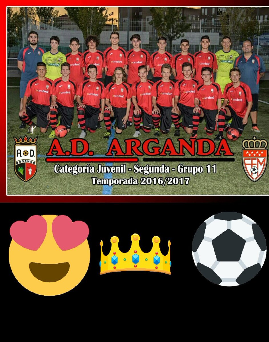 ADArgandaCF's tweet photo. Enhorabuena a un gran equipo objetivo conseguido sois de primera. Gracias chicos vuestro esfuerzo nuestro orgullo @FutMadrid #Arganda https://t.co/yoMxutwXZ8
