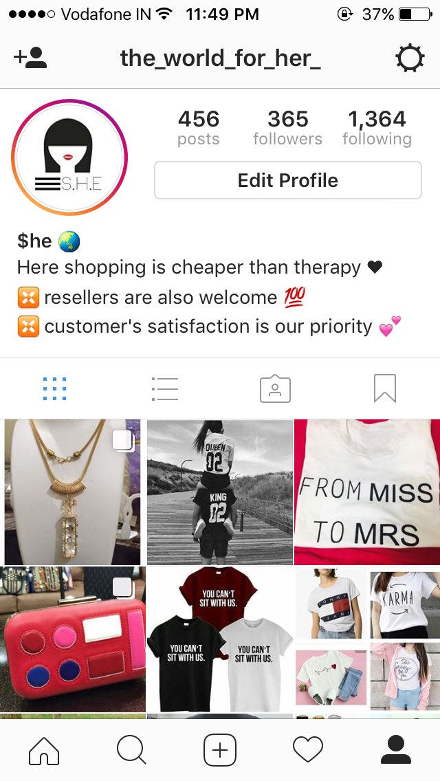 sabharwal_tanvi's tweet photo. Follow us on @instagram. #sheWorld :- The world for her 4 latest stuffs around d corner 4 affordable prices. #shoppingbuzz #followus 👚👚🔷🔶 https://t.co/u8WWCZePsd