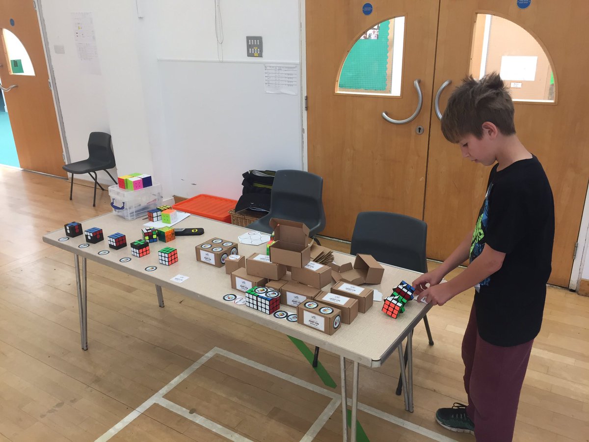 thesilentcow's tweet photo. Thanks for the people who bought a training kit. #learn2solve #thesilentcow #beginners #rubiks see you on #YouTube for the training https://t.co/odhQpBZNHz