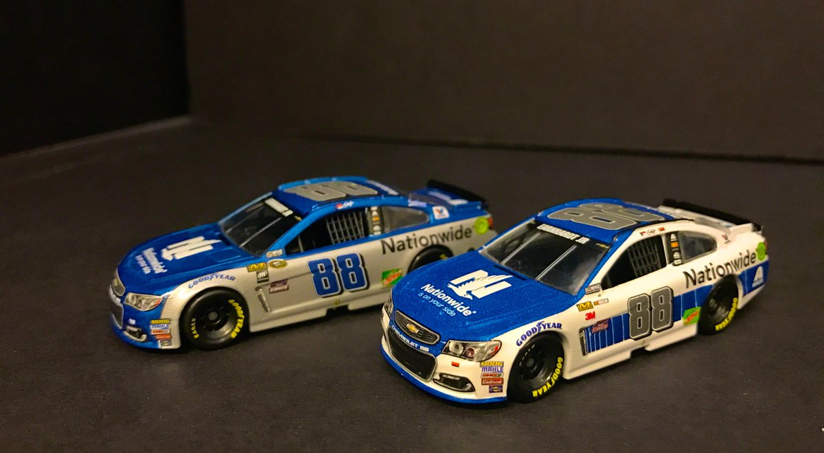 Retweet by tomorrow at 11:00 AM EST for a chance to win two Nationwide 88 die casts. #NW88JR