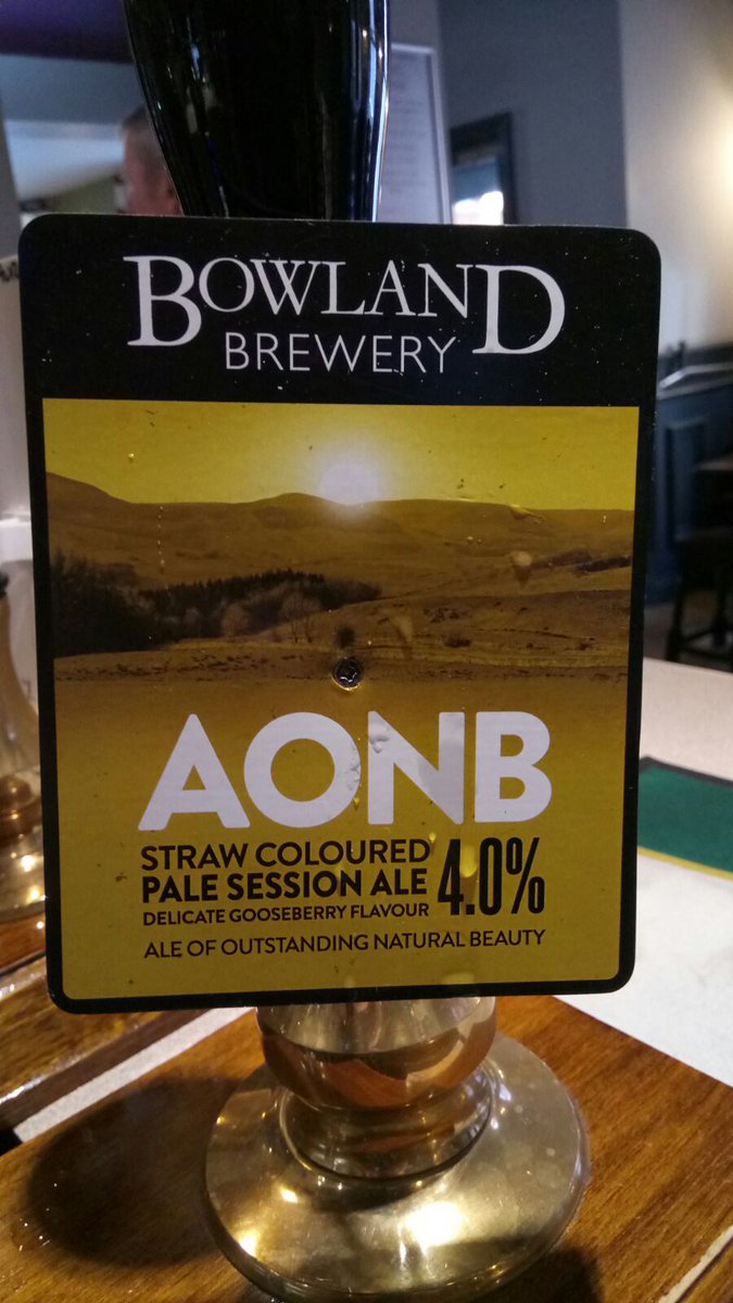 Frazzle_Pop's tweet photo. @BowlandBrewery now being served https://t.co/LDUKuO1DK6