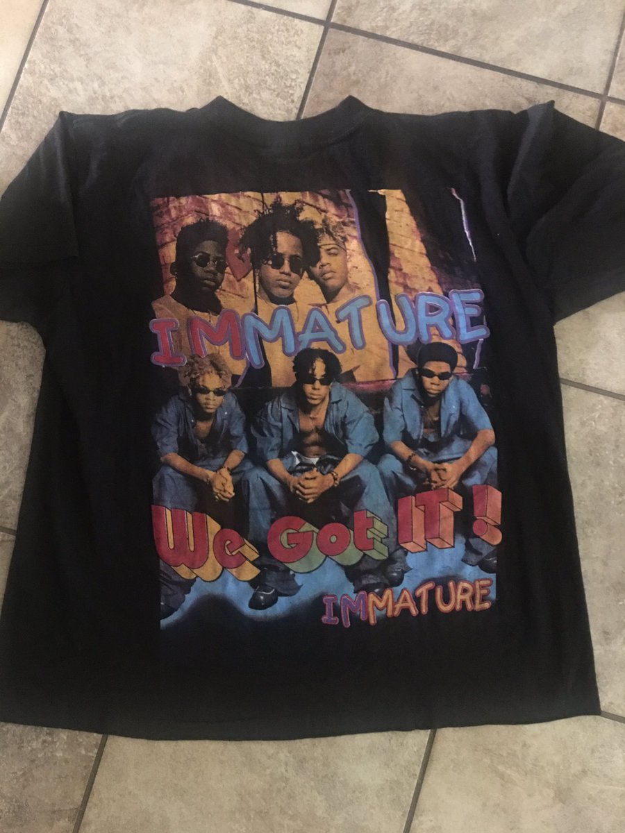 ANubianBasement's tweet photo. @marqueshouston ✨✊🏾✨ Glory to the Gang #Immature https://t.co/AU1aUwRhMe