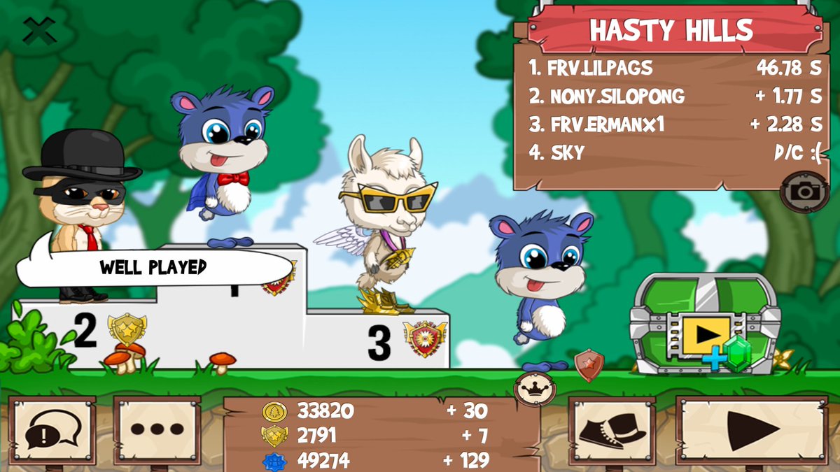 SiLopong's tweet photo. Having a blast @ #funrun2 #LilPags #ERMANx1 #SKY https://t.co/eAGZYU12FT