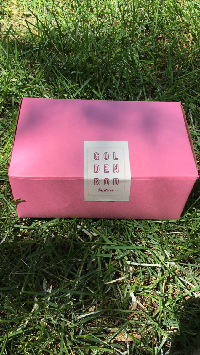 #HBD, <a href="/GoldenrodSweets/">Goldenrod Pastries</a>! 🎂#LNK #nefoodie