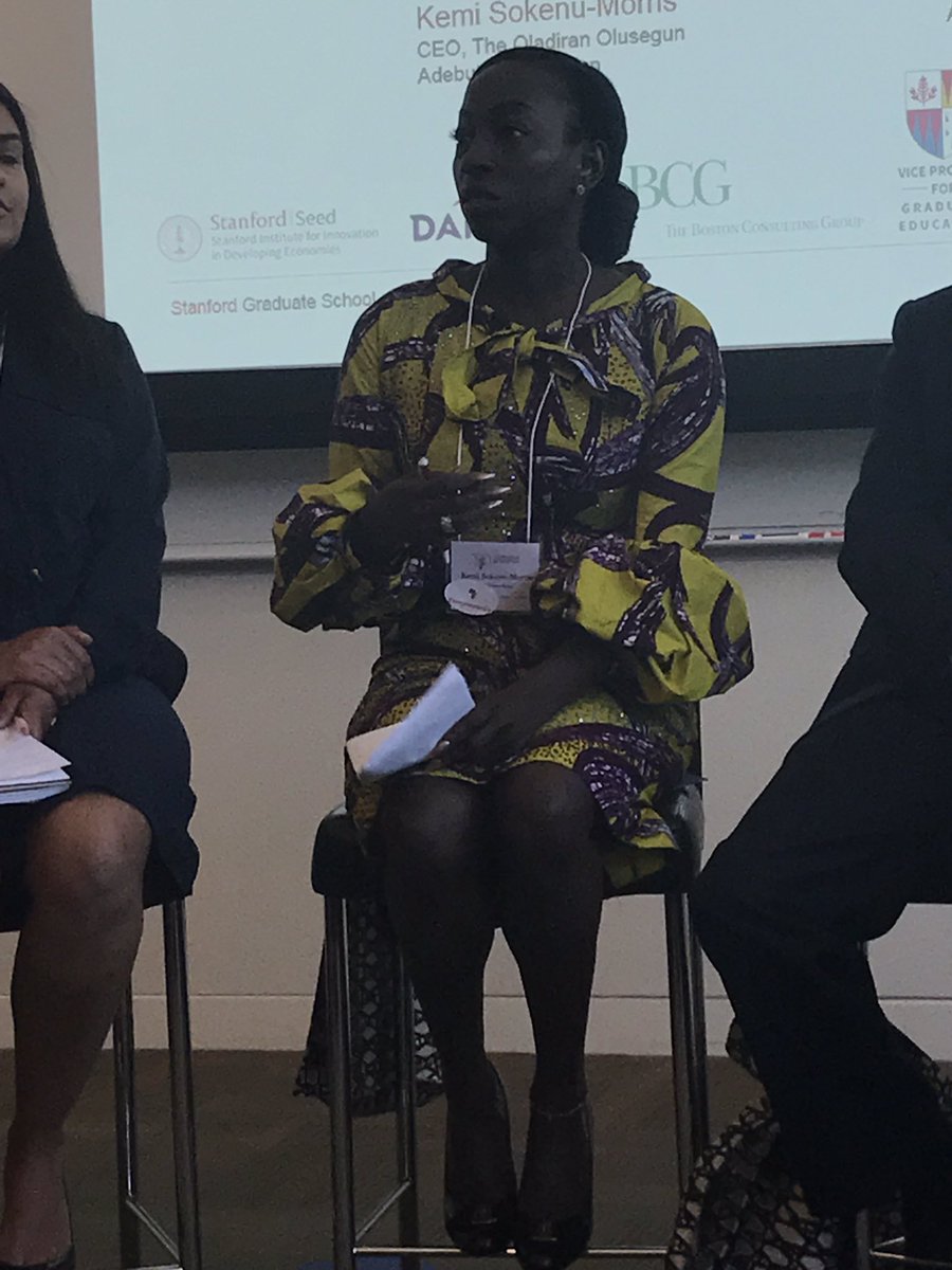 Movemeback's tweet photo. Incredible stories of early childhood impact intervention from #KemiSokenu from #OOAFoundation #StanfordABF https://t.co/PGcMJsaWSa