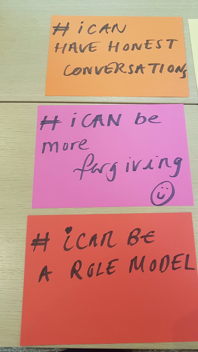 I_CAN_UK's tweet photo. Pledges made at #icanlaunch. https://t.co/hpsjyot4Eh