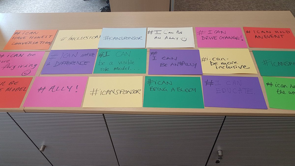I_CAN_UK's tweet photo. Pledges made at #icanlaunch. https://t.co/hpsjyot4Eh