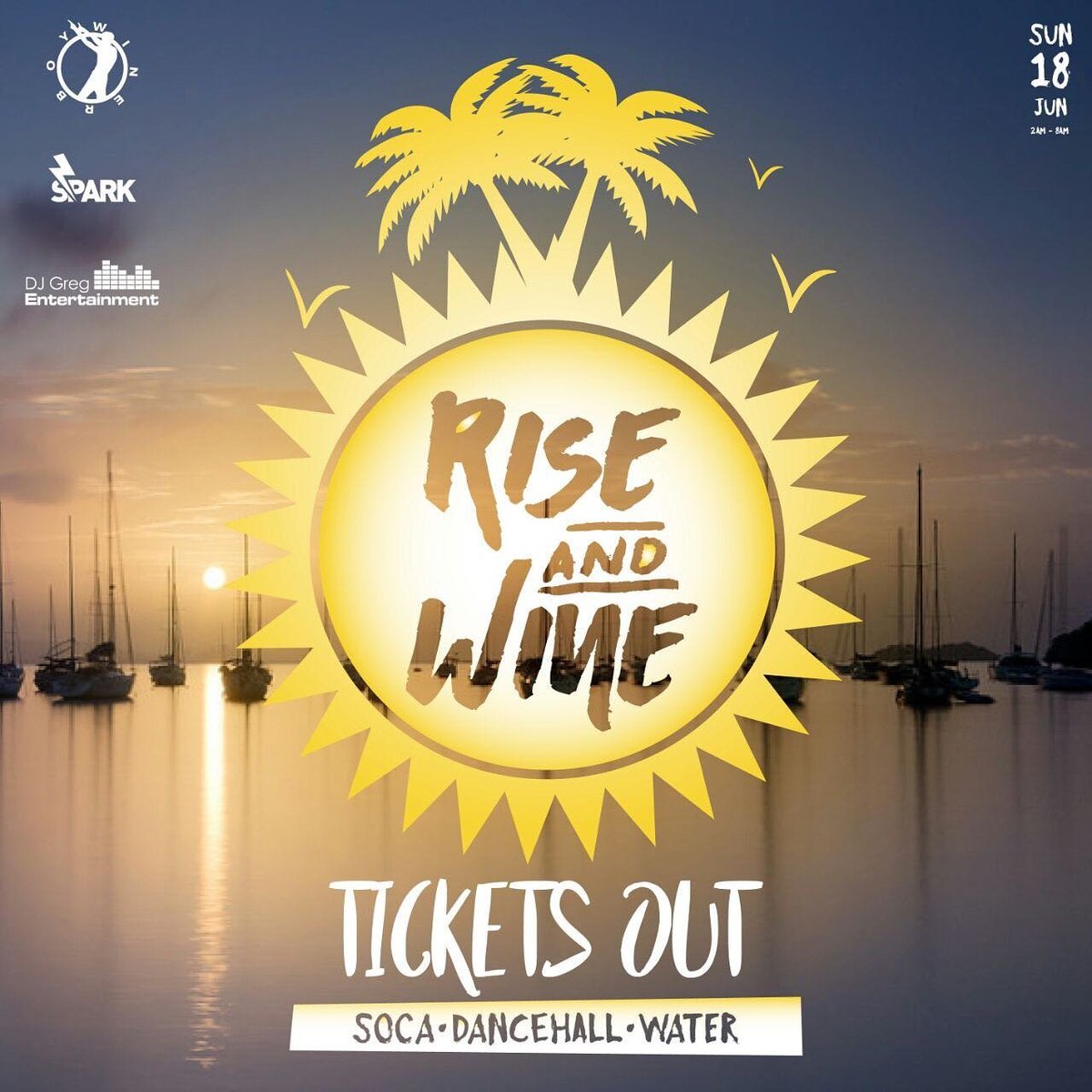 winerboyent's tweet photo. Strictly Soca &amp; Dancehall 🔥
Water &amp; Coolers 💦

#RiseandWine
#Pier1
#WinerBoyEntertainment 
#SparkEvents
#DjGregEntertainment https://t.co/t4CMuHDHgF
