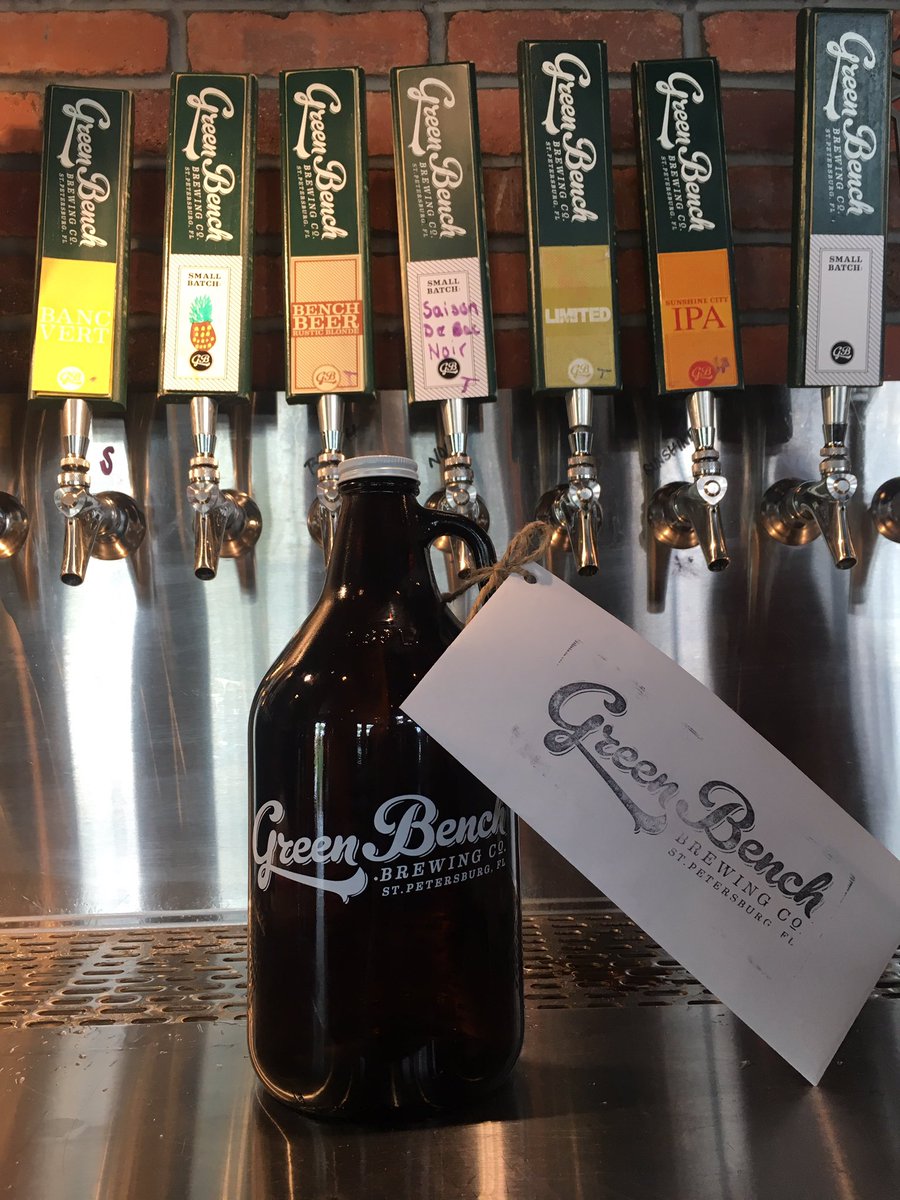 Drink Green Bench. Win Green Bench. Come join us Sunday form 6:00-8:00 for your chance to win!
#drinkgreenbench <a href="/GreenBenchBrew/">Green Bench</a>