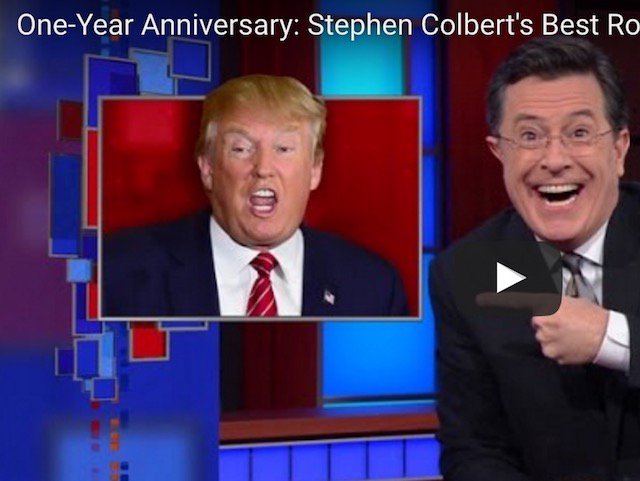 Happy Birthday Stephen Colbert! A Tribute to your 10 Best Moments. 