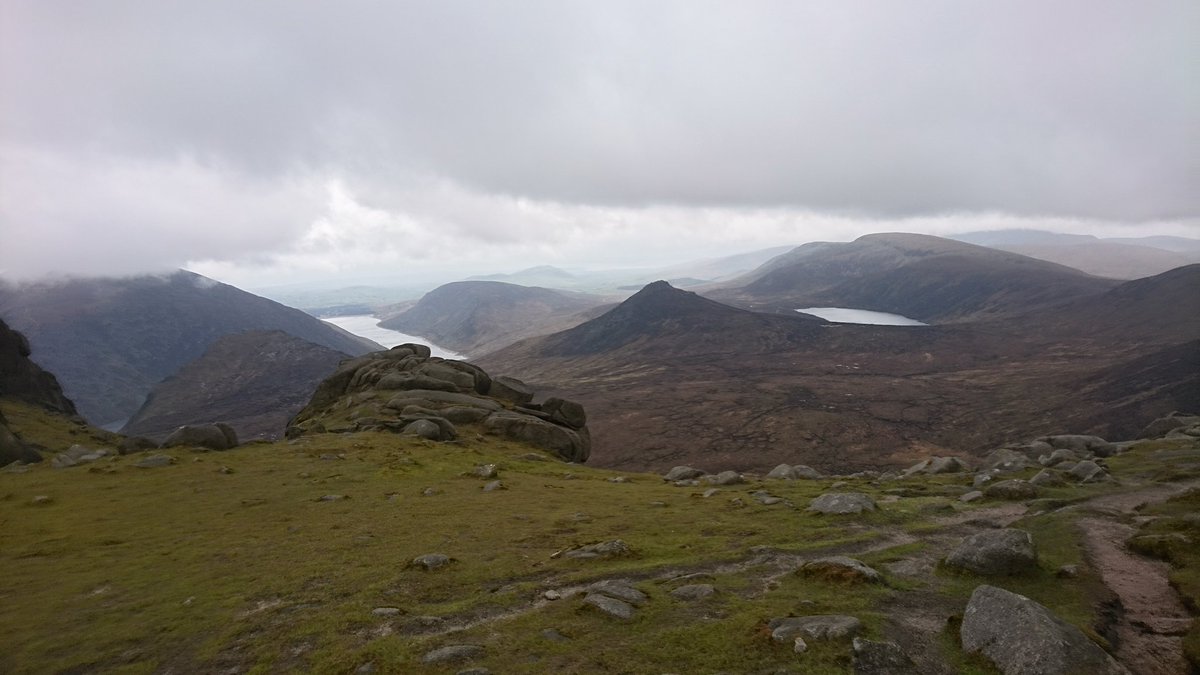 77PaulOShea's tweet photo. Nice Day up the Mournes 3 Peaks done 3 weeks to Peru ๐ต๐ช #Bernagh #Meelmore #Meelbeg #mournes2peru #Incatrail2017 ๐ต๐ช @NICancerFund https://t.co/T5I6qkUjx3