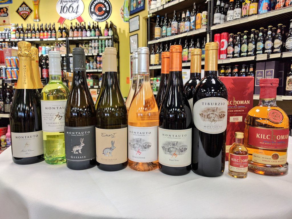 KensingtonWM's tweet photo. Day 13 of KWM's 24th Anniversary Daily Deals today, we're featuring our #Montauto exclusive wines & Kilchoman Cask https://t.co/YGGFFYFM3o https://t.co/s7iERIyi6G