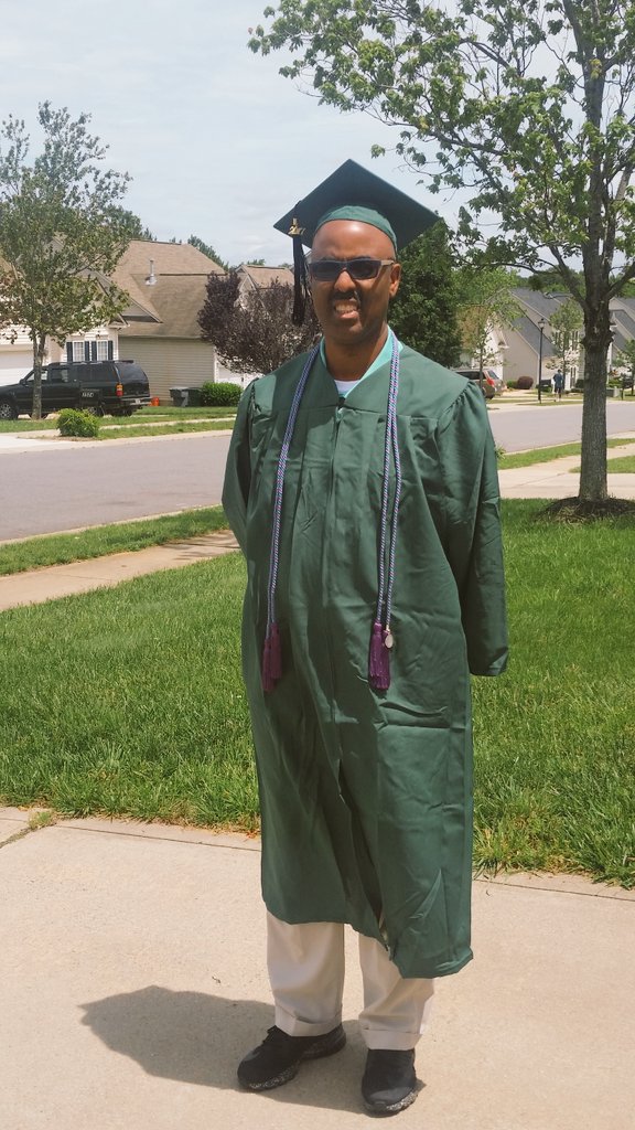 #49erGrad17. So proud of my husband and all the UNC Charlotte graduates.  You are embarking on a new journey today.  Congratulations!!!