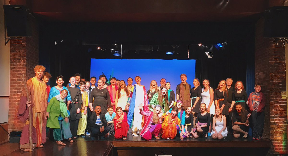 RYTheatre's tweet photo. Last night! Well done to our amazing cast and crew 🌈🎭 https://t.co/jjvNtIucGC