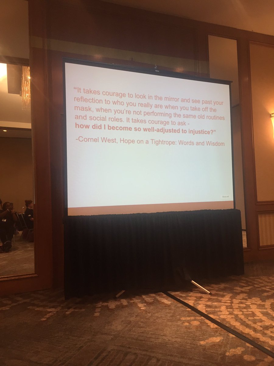 cyspace68's tweet photo. Why are we well-adjusted? #ECET2NAL #ECET2OK https://t.co/18HLL091x0