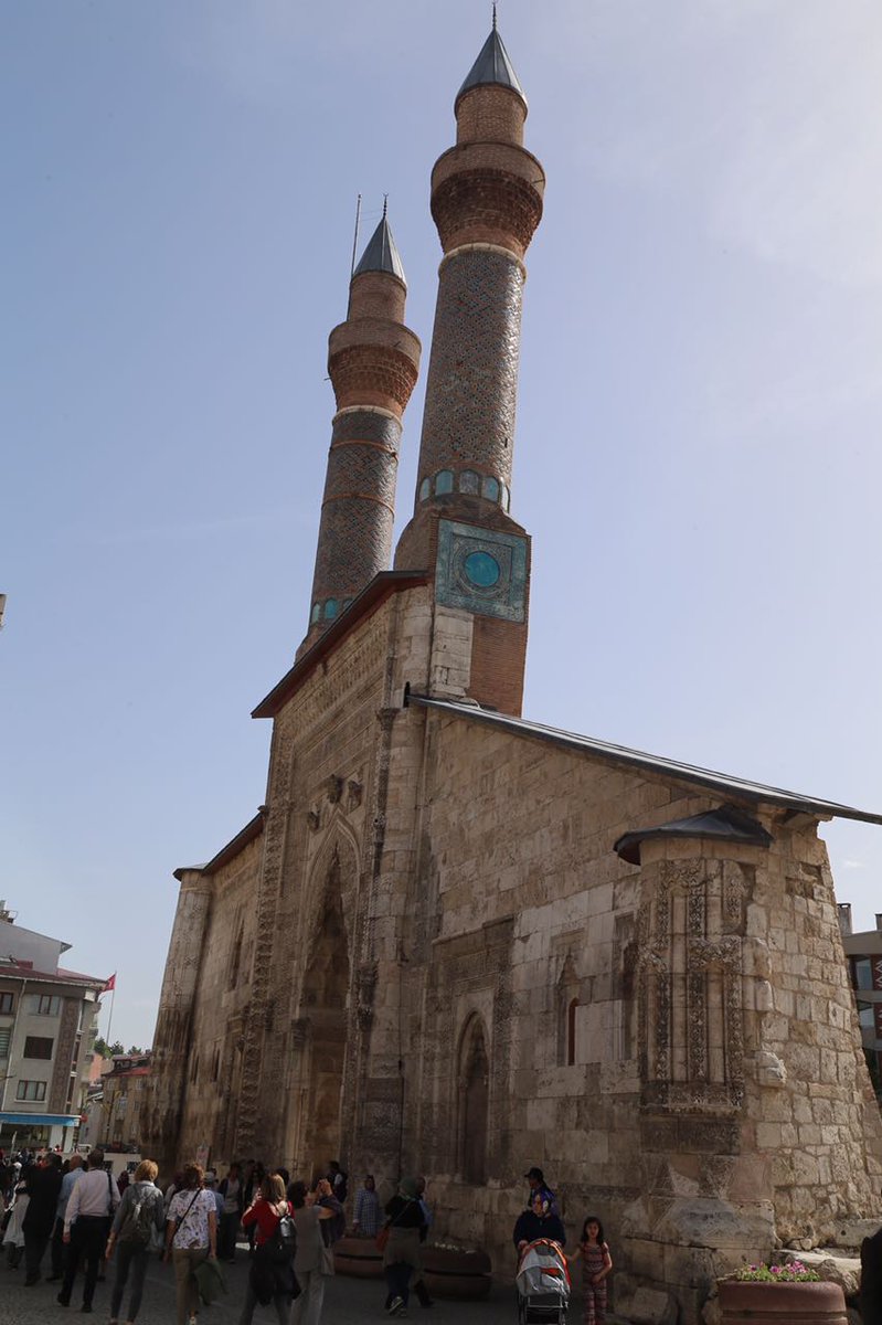 servetabik's tweet image. #sivasçifteminare #historicalarchitecture #architecturebuilding #medeniyetinbeşiğianadolu #architecture