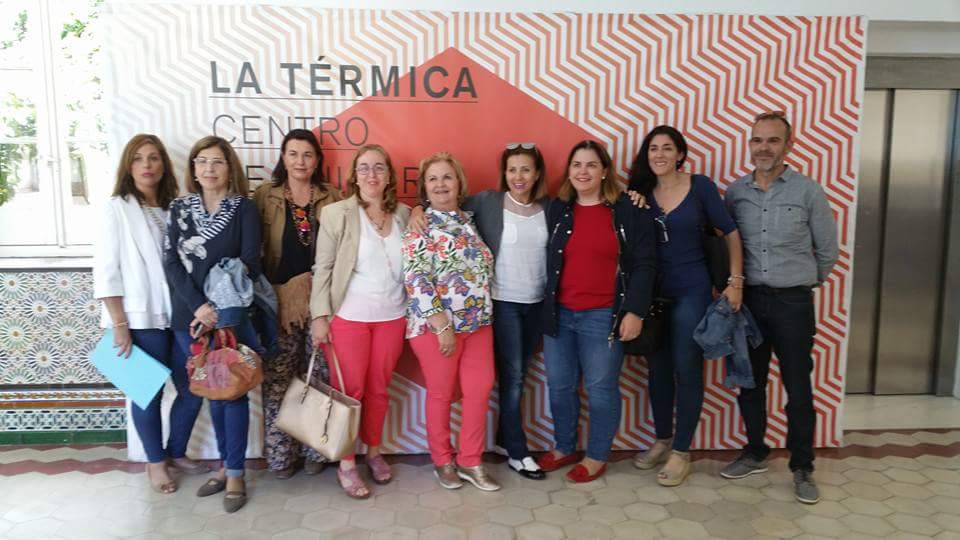 institutoAMIA's tweet photo. Reunión en la térmica junto a F. Mistral de las entidades sociales con Elías Bendodo para trasladar nuestras demandas y reivindicaciones https://t.co/Vnn9ob2bbb