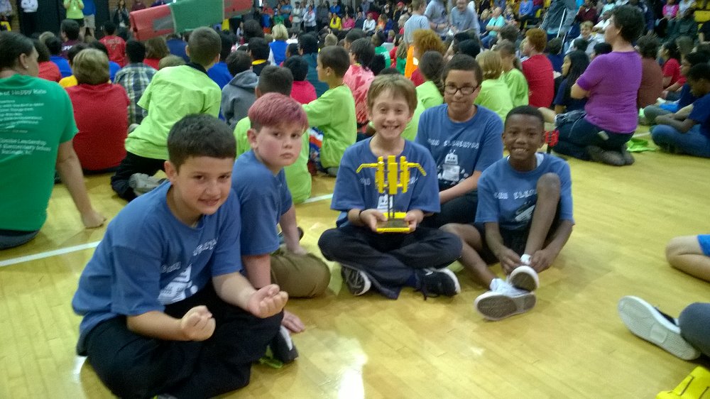 1st place out of 21 teams for best performance in presentation, teamwork and robot runs combined! #oneconn