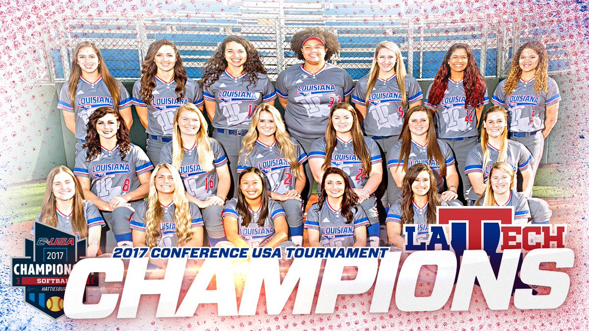 How 'Bout Them Lady Techsters!? 

2017 <a href="/ConferenceUSA/">Conference USA</a> Tournament Champions!

#EverLoyalBe🔵🔴