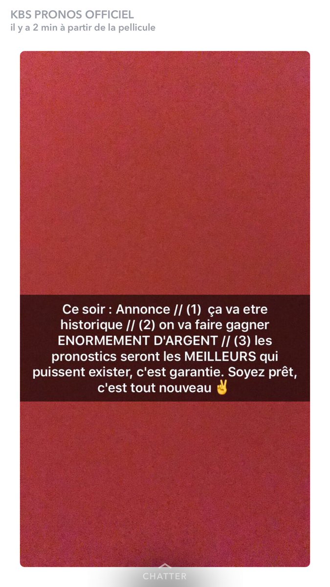 icham_empire's tweet photo. KBS va faire son annonce mes 💯chooo venez en privé !!!! On va encaisser ! #hitchempire #KBSPronos https://t.co/pXh0XCrAJ7