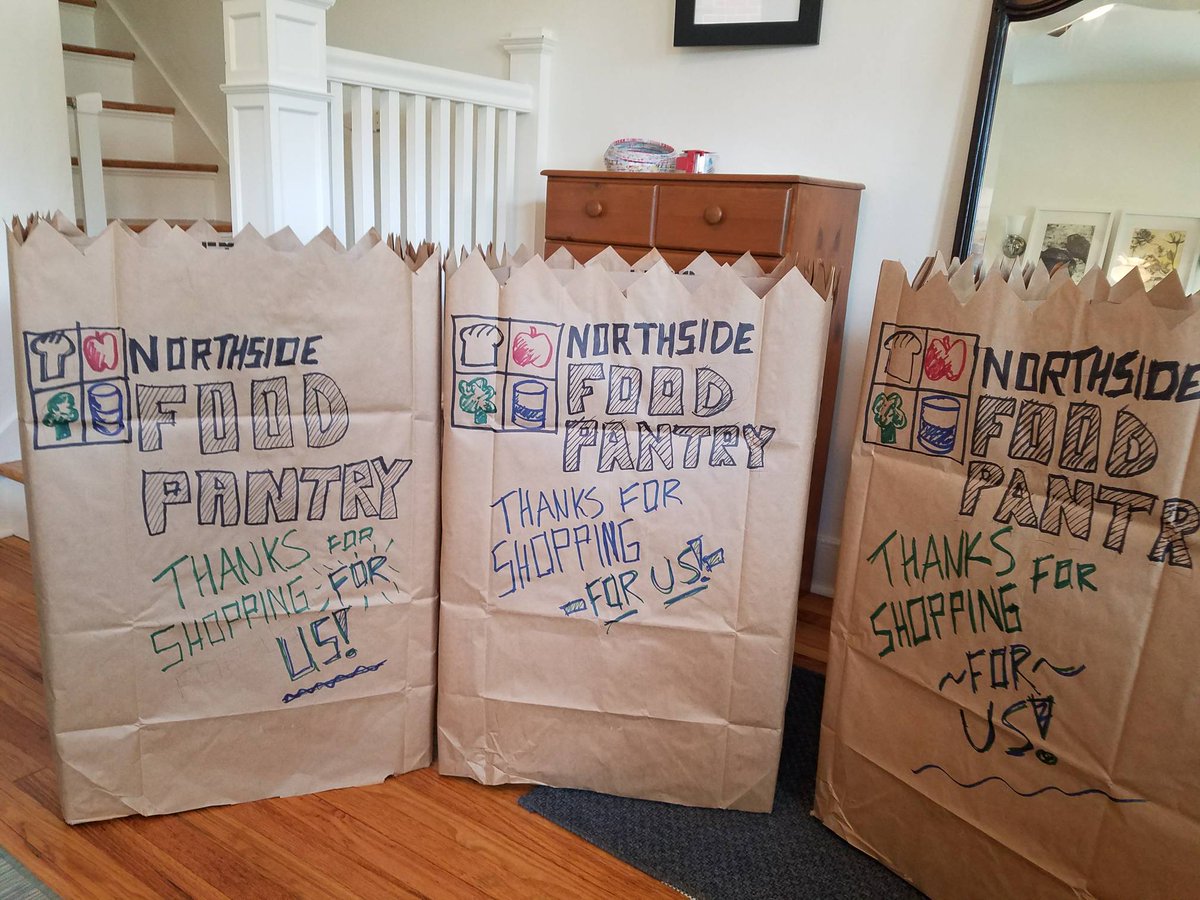 Allen Tingley On Twitter Food Drive For Ns Food Pantry At New