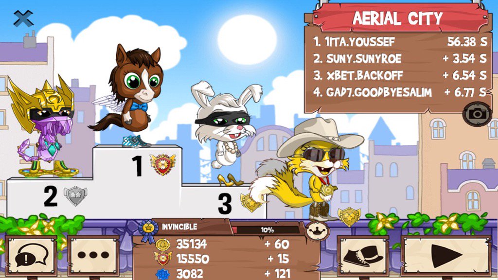 Youssefscarfac3's tweet photo. I just beat a golden fox! #funrun2 #sunyroe #Backoff #GoodbyeSaLIM https://t.co/ZPDZKonXLV