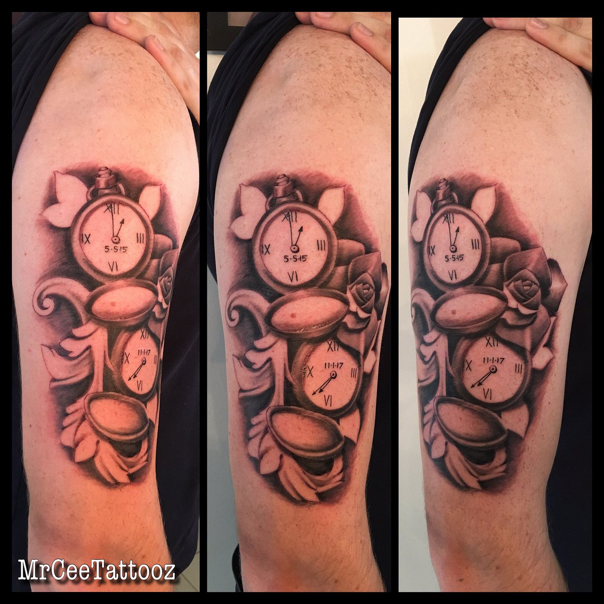 MrCeeTattoo's tweet photo. Done today at #MrCeeTattooz
@KillerInkTattoo @Fusiontattooink https://t.co/DrfI2WplpM