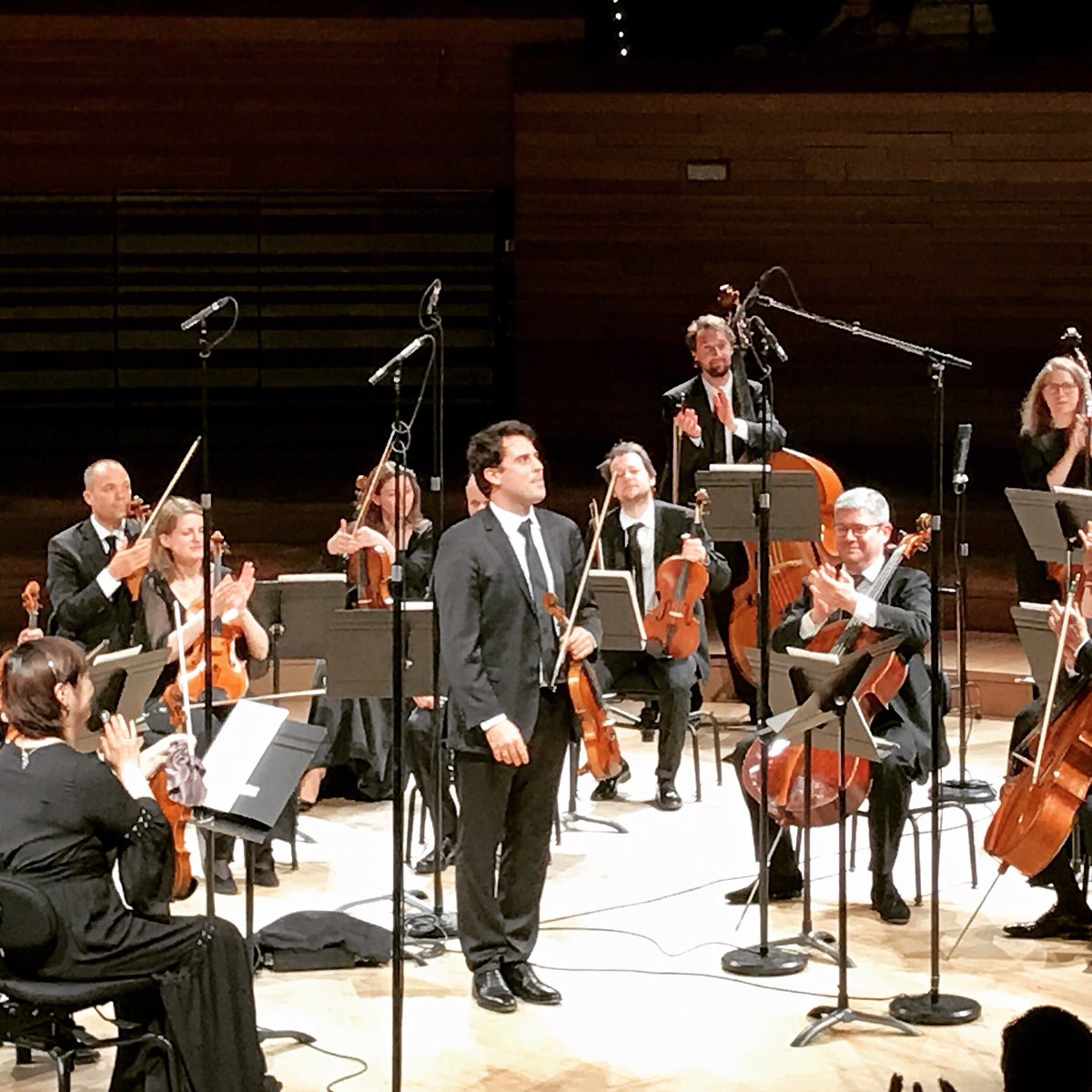 Magnifique Amaury ce soir dans Mendelssohn #emotion @Maisondelaradio <a href="/francemusique/">France Musique</a> #guadagnigni