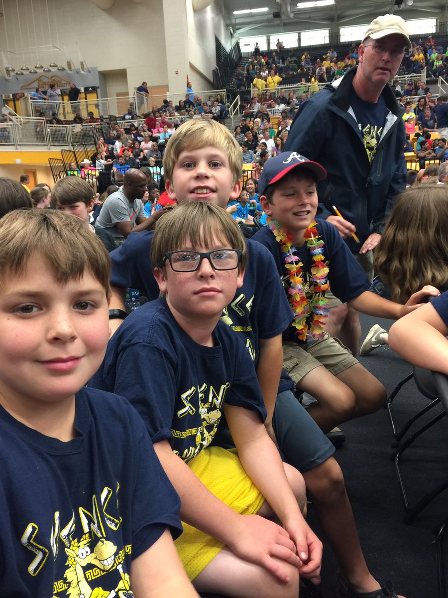 TonyMcCullers's tweet image. These @CFESmustangs Science Olympians had a blast at the state competition today at @kennesawstate! #STEMmotivated