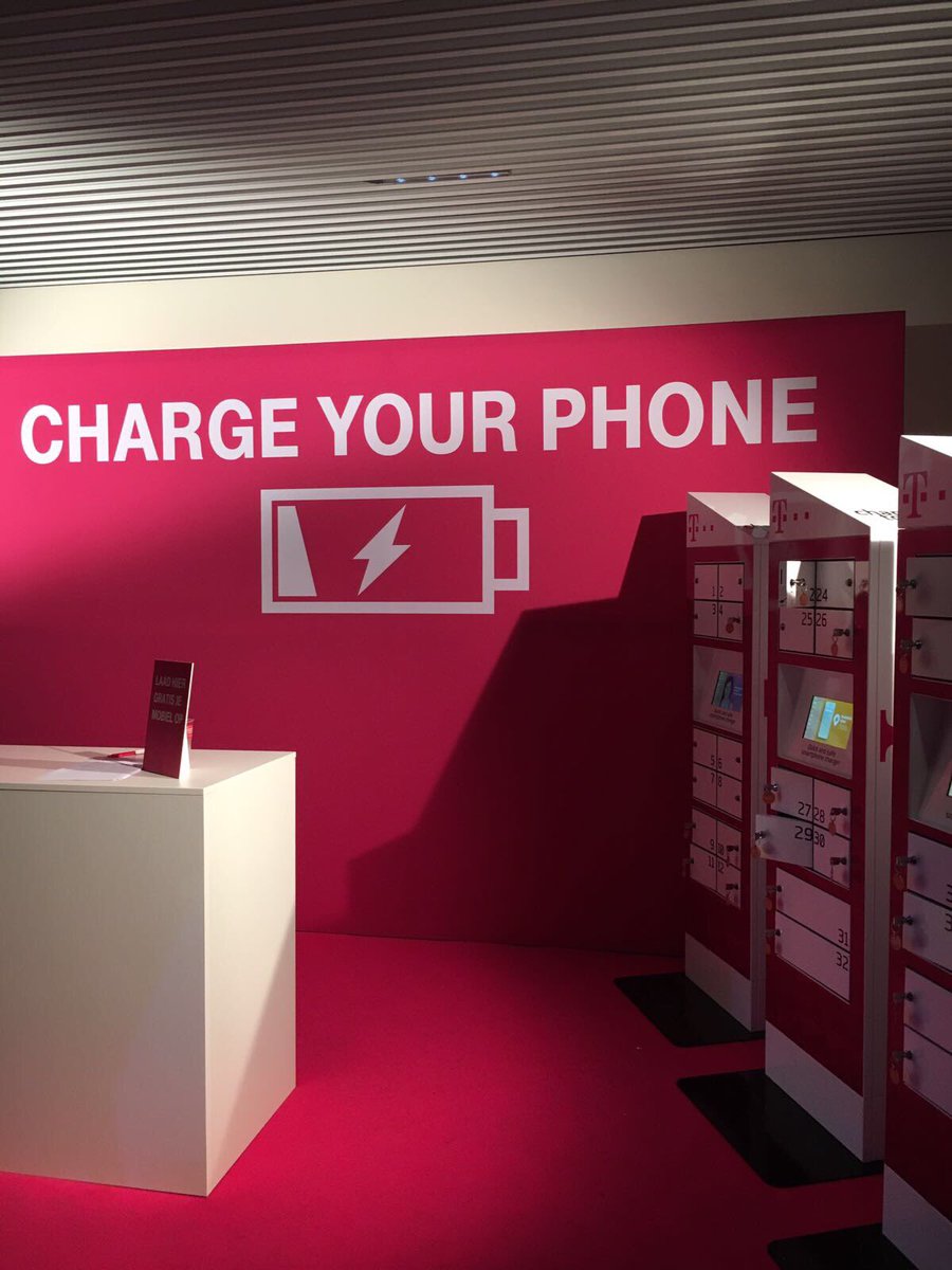 Charge to go tweet media