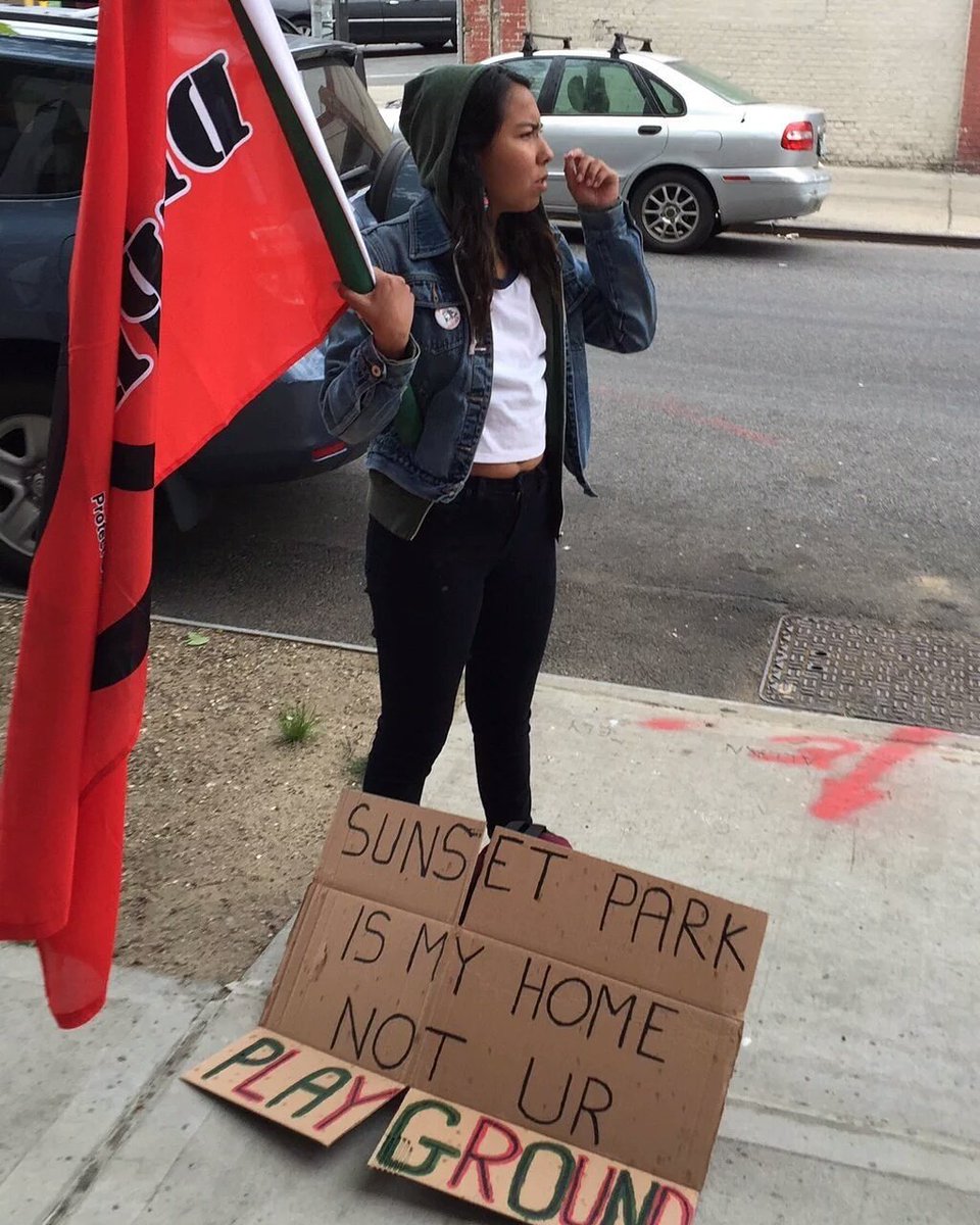 UPROSE's tweet photo. #BrooklynCrush #DontCrushBrooklyn #SunsetParkIsNot4Sale #ResistGentrification https://t.co/VgXj0jMhdh