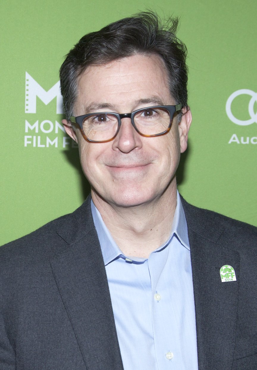 Happy birthday to Stephen Colbert!
 