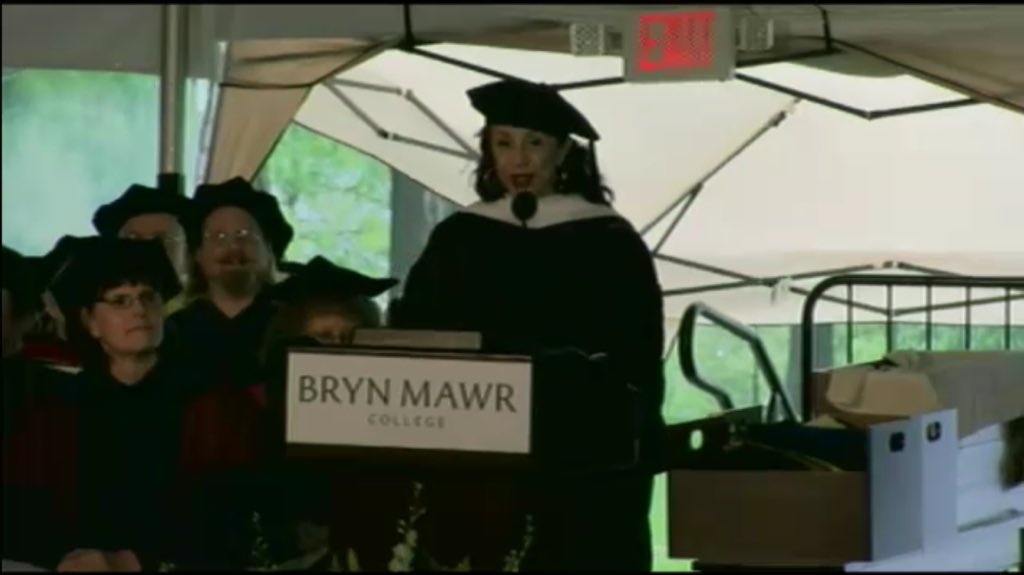 xochoak's tweet photo. @Maria_Hinojosa @BrynMawrCollege So excited to hear you deliver your speech @BrynMawrCollege for my cousin Rocios Graduafion!❤️❤️❤️ REPRESENT https://t.co/kXX9jxLSb3