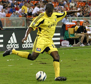 5-21
HAPPY BIRTHDAY, EDSON BUDDLE!
106 appearances and 42 goals for the Crew
2001-2005 