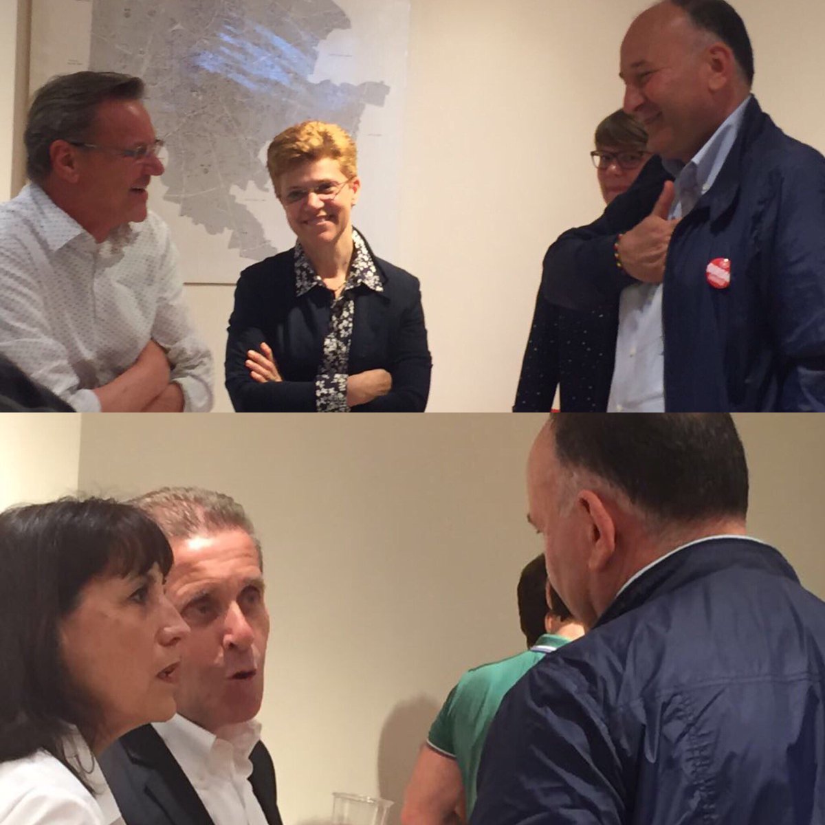 Elezioni #Padova 2017. Una bella serata al punto elettorale <a href="/SergioGiordani_/">Sergio Giordani</a> con gli amici dell'associazione Padova Civica. <a href="/GiordaniSindaco/">GiordaniSindaco</a>