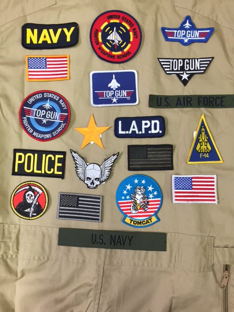 SurplusStoreLA's tweet image. Happy Top Gun Day!