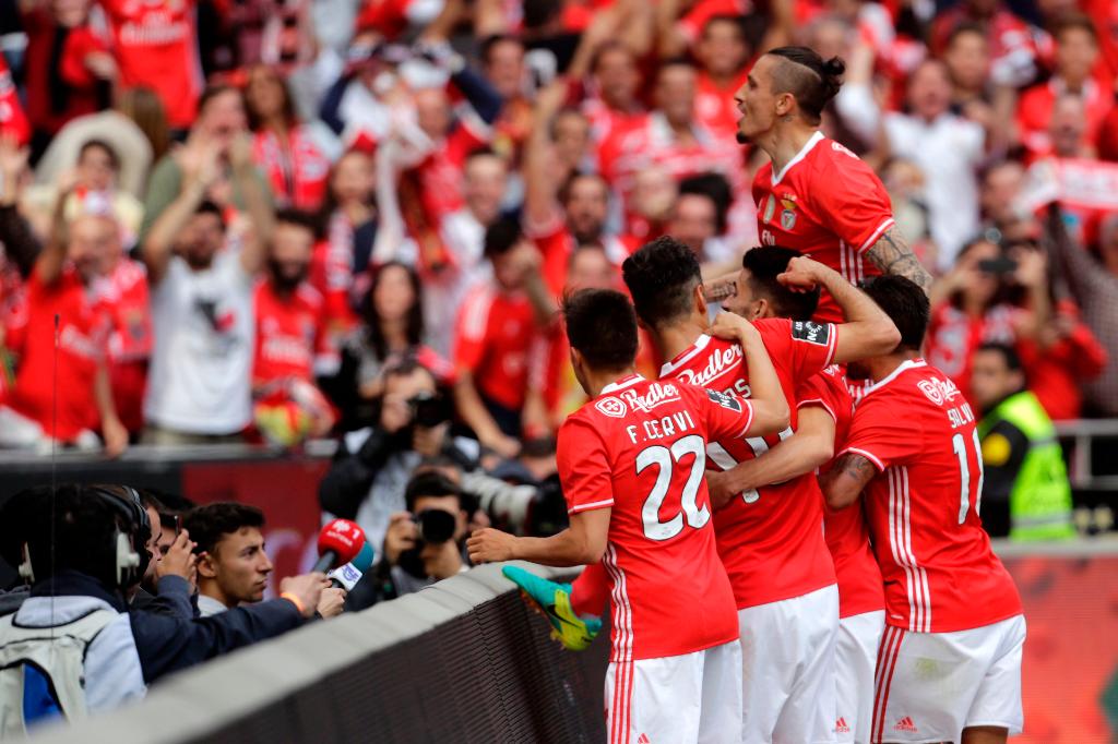 Бенфика в четвертый раз подряд стала чемпионом Португалии - изображение 2