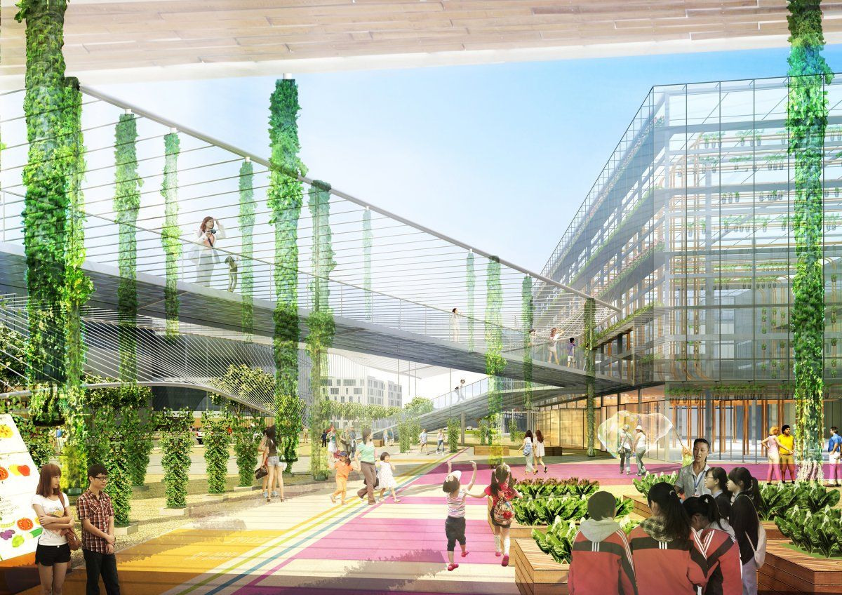 AfricaAutomate's tweet photo. evankirstel: Shanghai Is Getting a Massive Futuristic District With Towering Vertical Farms … https://t.co/QSWSqb3mTz