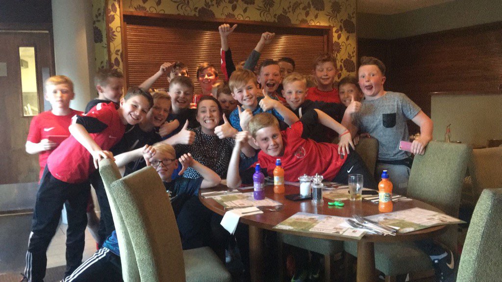 Another one of our groups Laura in the middle xx