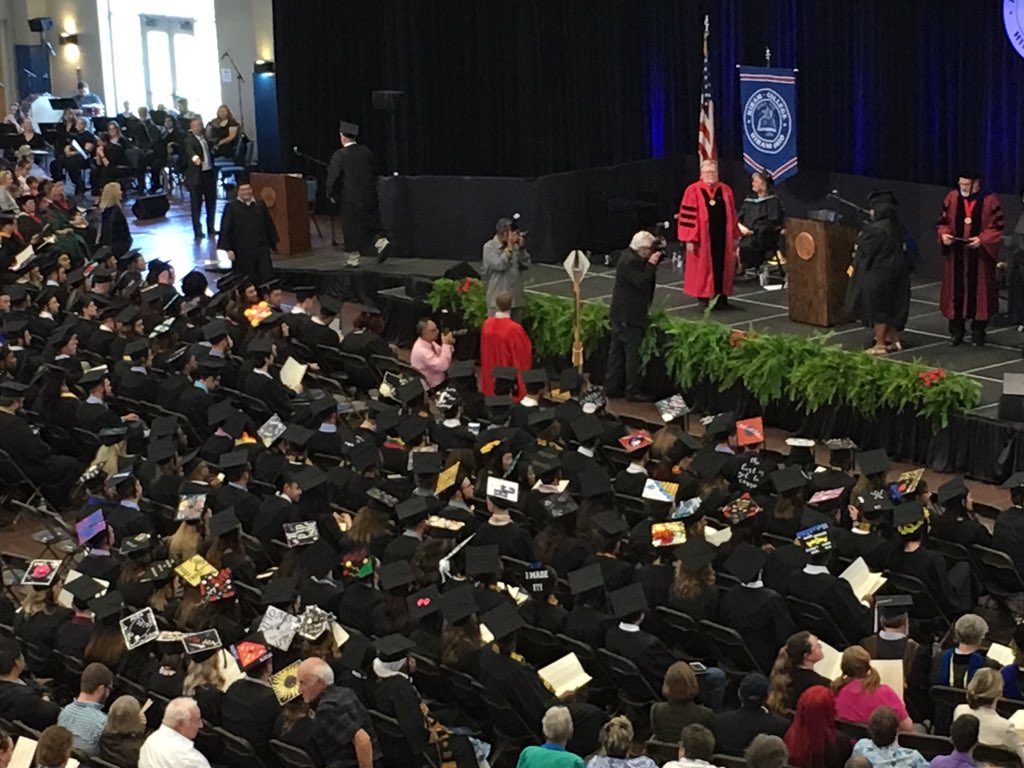 RegistrarHC's tweet photo. You did it! Congratulations @hiramcollege graduates! #TerrierGraduation #OHIOgrad2017 #TerrierforLife https://t.co/lm4Fb9xQo5