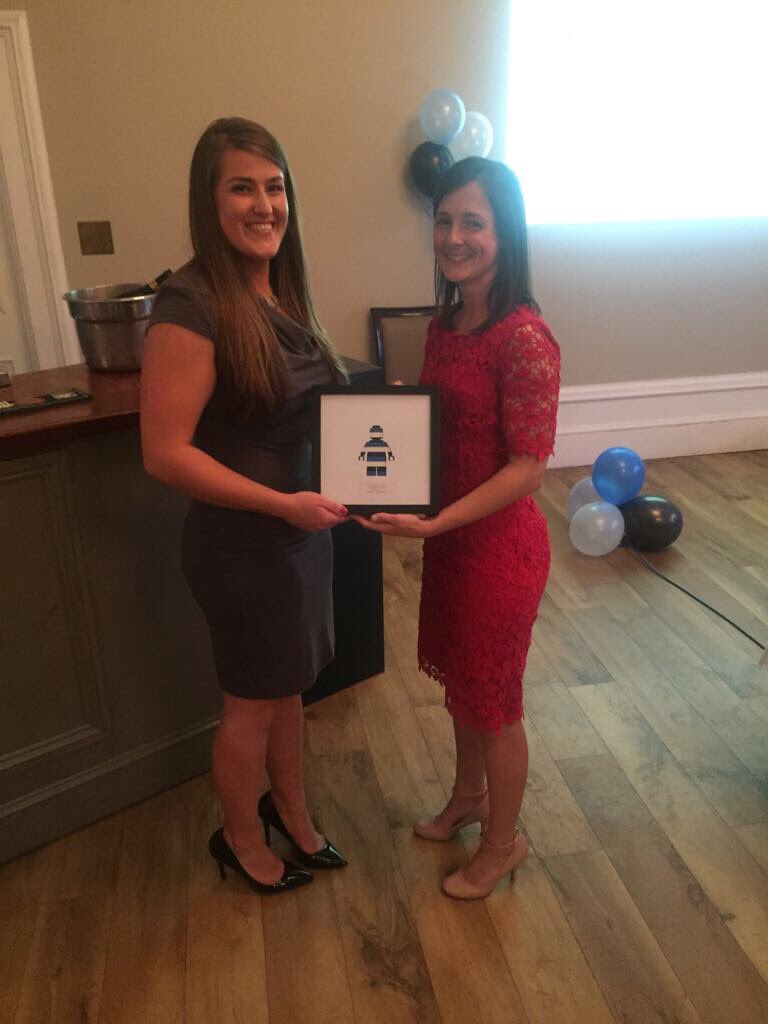 BathRugbyLadies's tweet photo. And the Outstanding Contribution award goes 2 the one and only...... @Burge_21 sponsored by @AlignBodyClinic #legend #EndOfSeasonDo https://t.co/t42hXwmHRH