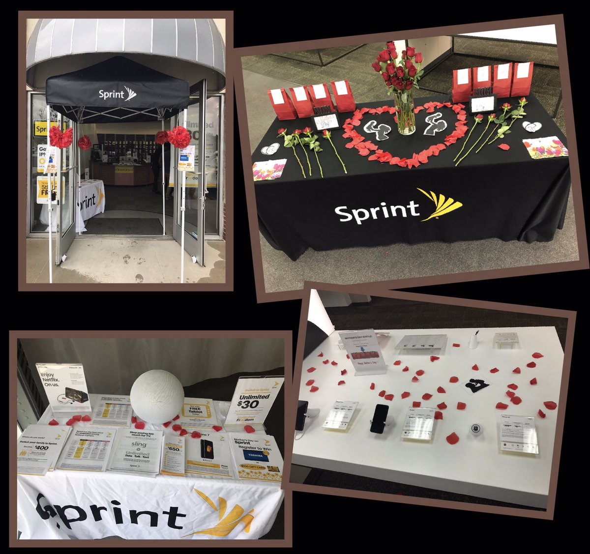 ChambleeSprint's tweet photo. Come celebrate MOM with us in Chamblee! Lots of deals, freebies and FREE FOOD!!!😊 @SprintTAG @aledempsey22 https://t.co/UuAlfkiqsZ