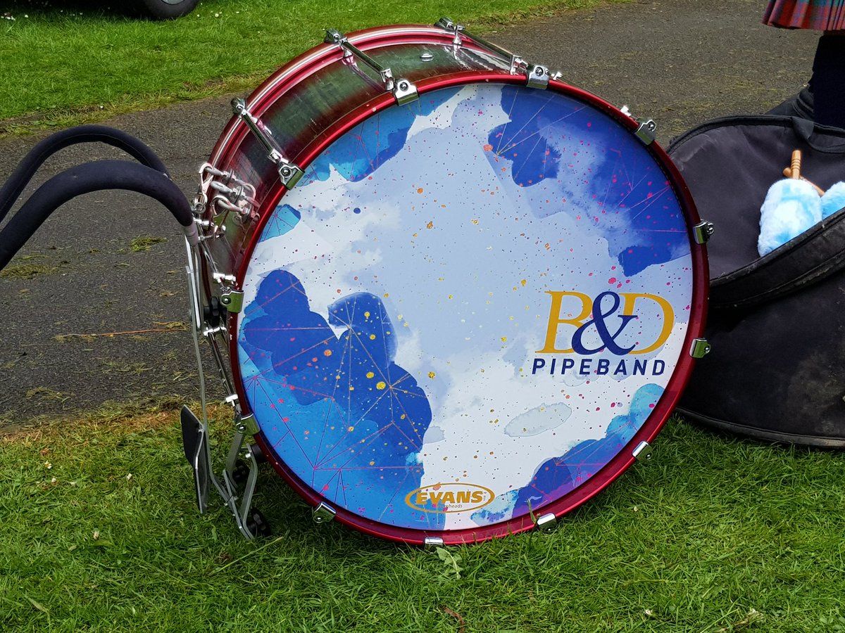 BigRabShow's tweet photo. Loving the new bass drum ! @bleary_district https://t.co/vYiZ84H9fU