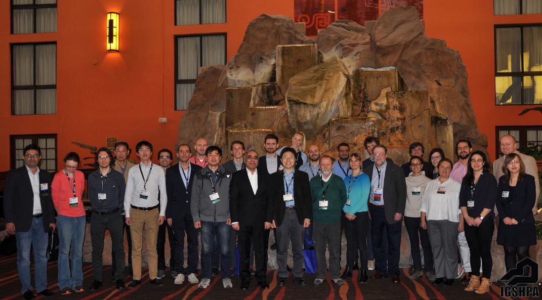DrJoseAcuna's tweet photo. Ground Source Heat Pump researchers at the IGSHPA conference, March 2017 https://t.co/2XzFXWvLwV