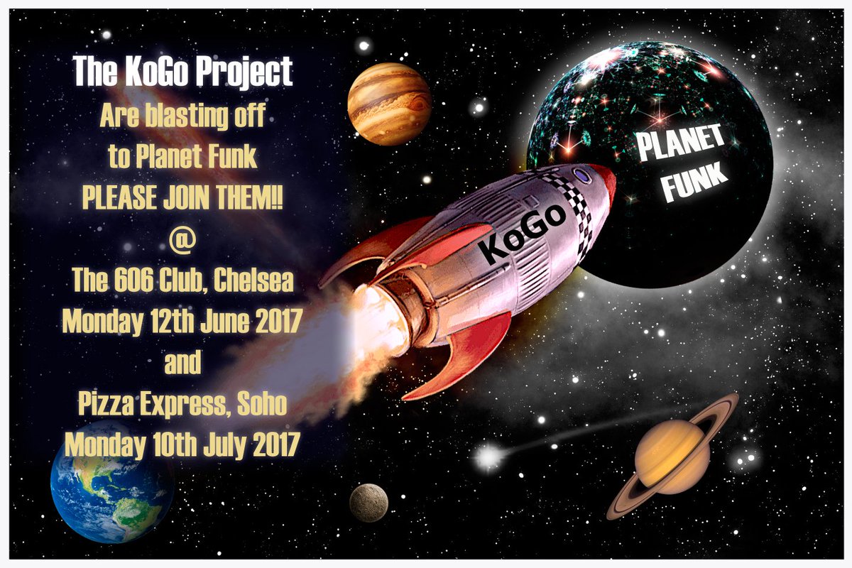 TheKoGoProject's tweet photo. We'd love you to join us on our London dates, please book ASAP to avoid disappointment!  #ukjazzfunk #thekogoprojectlive https://t.co/RH8BC41Hkg