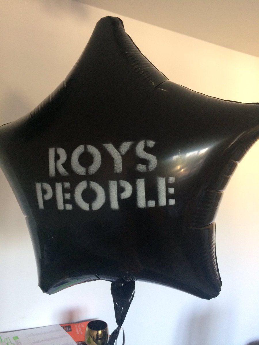 All blown up ready for <a href="/artrepublic/">Art Republic</a> #artyardsale tomorrow in #Brighton #royspeople #art #standout